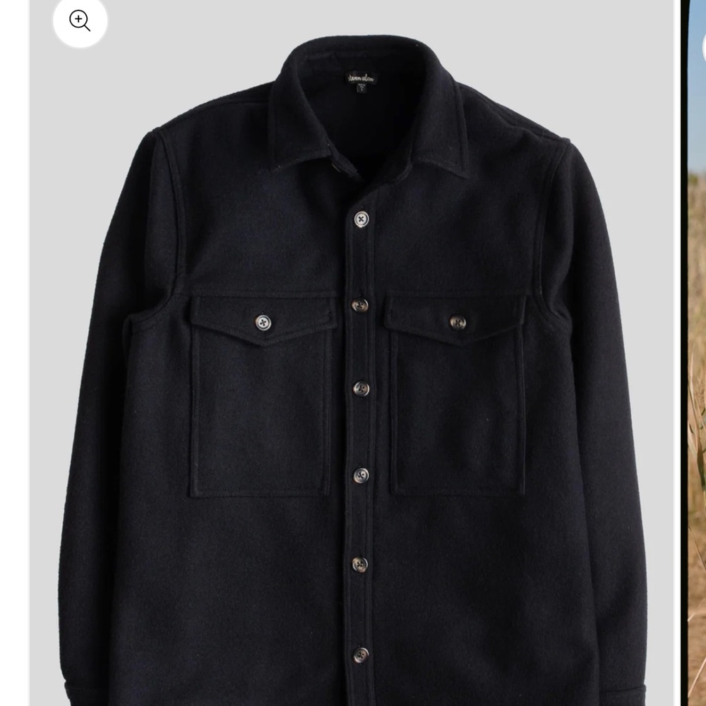 Steven Alan  Double pocket Shirt Jacket